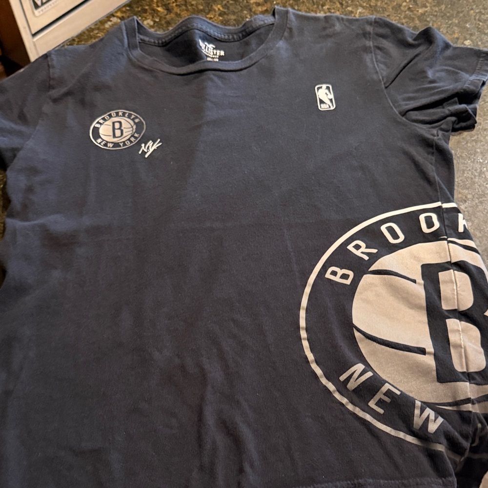 Hollister Black Graphic Tee
